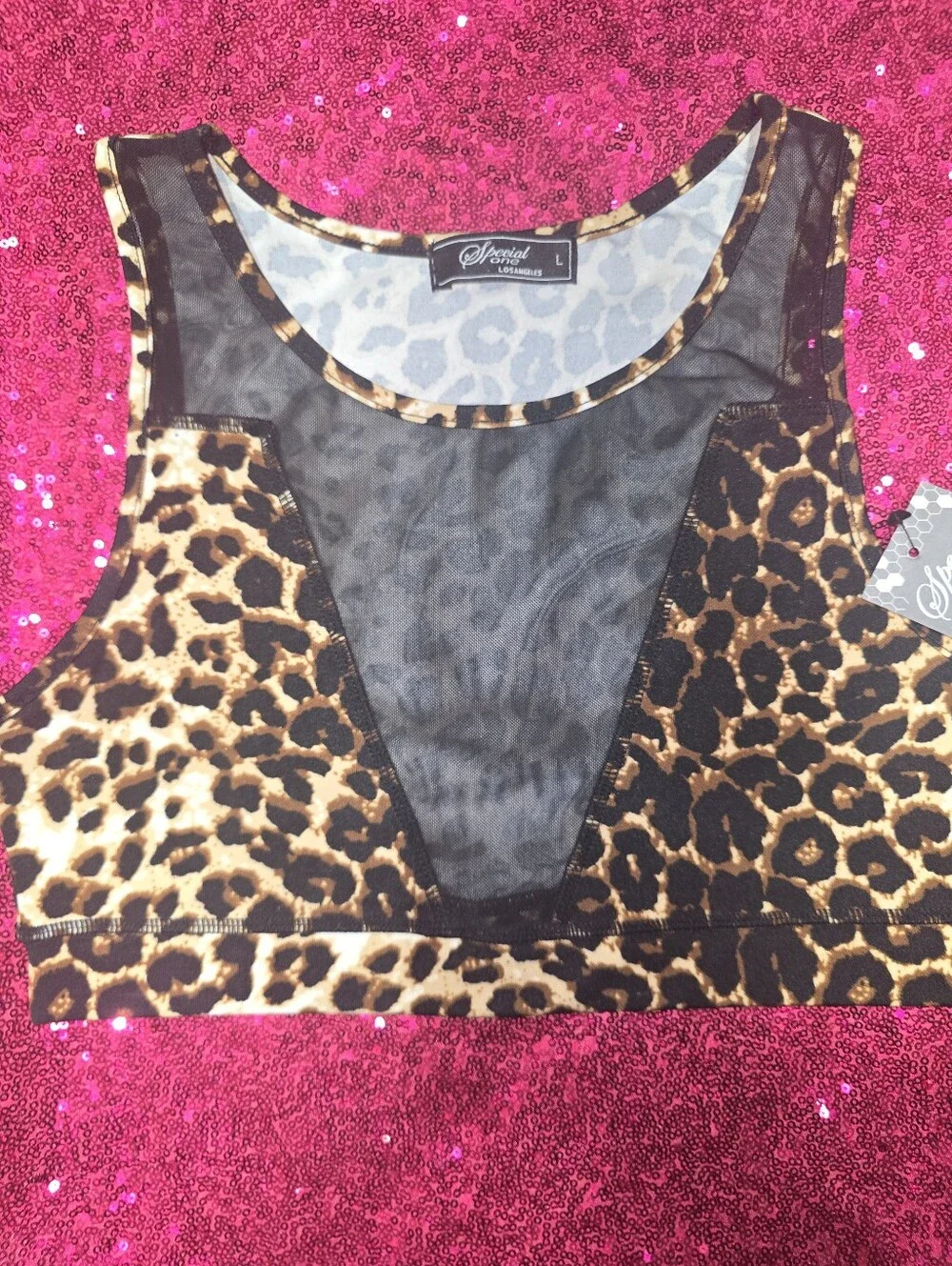 N/A stylish cropped